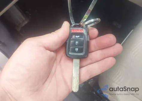 2014 Honda Accord Lx z USA, uszkodzony, nr VIN 1HGCR2F30EA048083